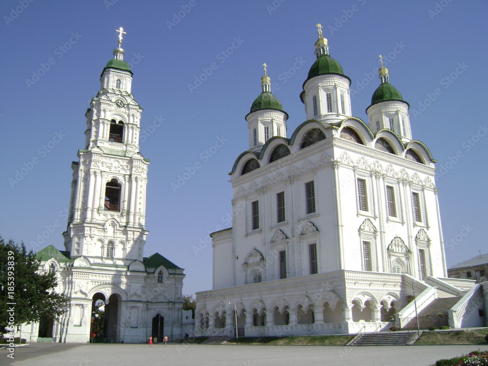 Cathedral in the Astrakhan Kremlin Cathedral in the Astrakhan Kremlin