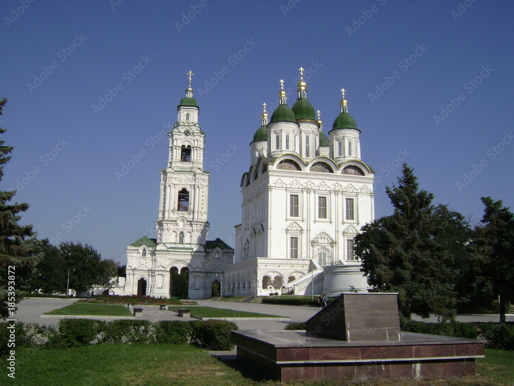 Cathedral in the Astrakhan Kremlin Cathedral in the Astrakhan Kremlin