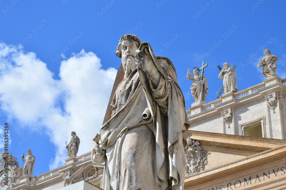Statua San Paolo