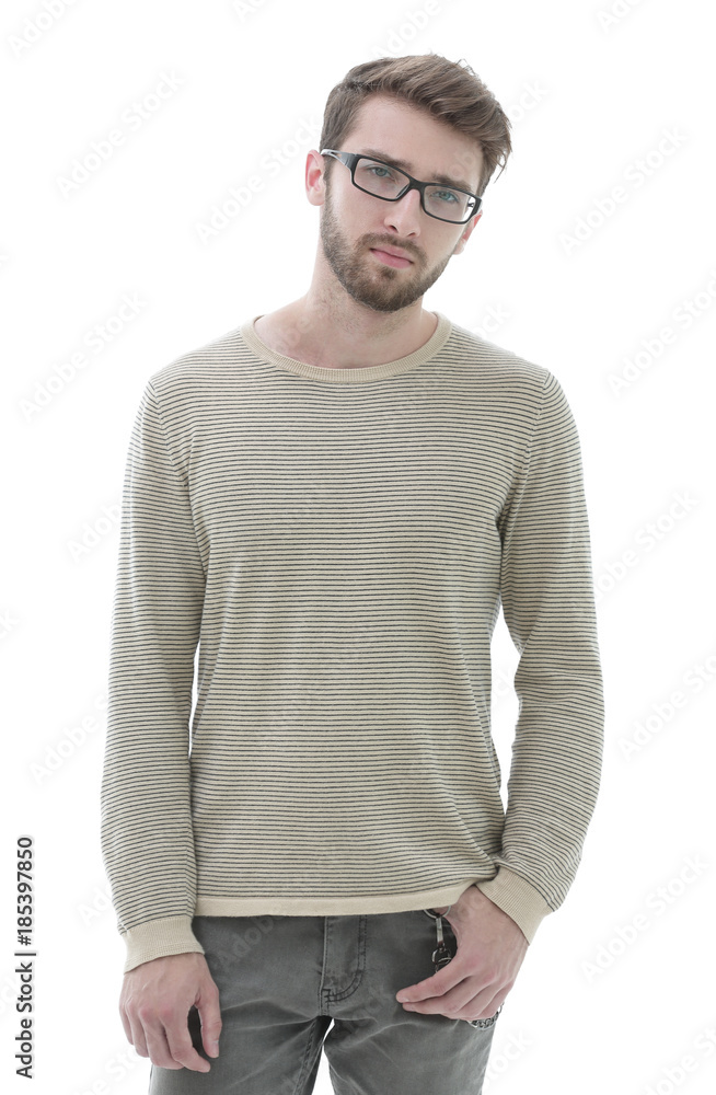 Portrait of a successful young man Portrait of a successful young man