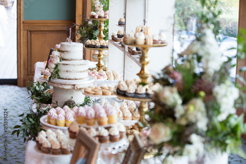 Foto wedding cake dessert sweet table celebration party event professional design goo