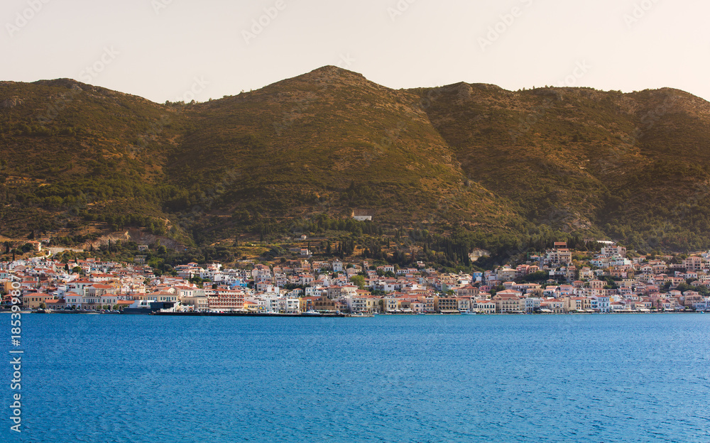 Samos island