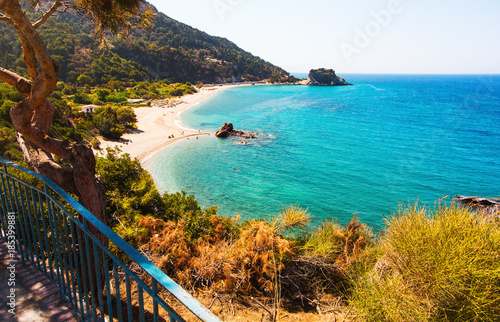 Potami beach photo