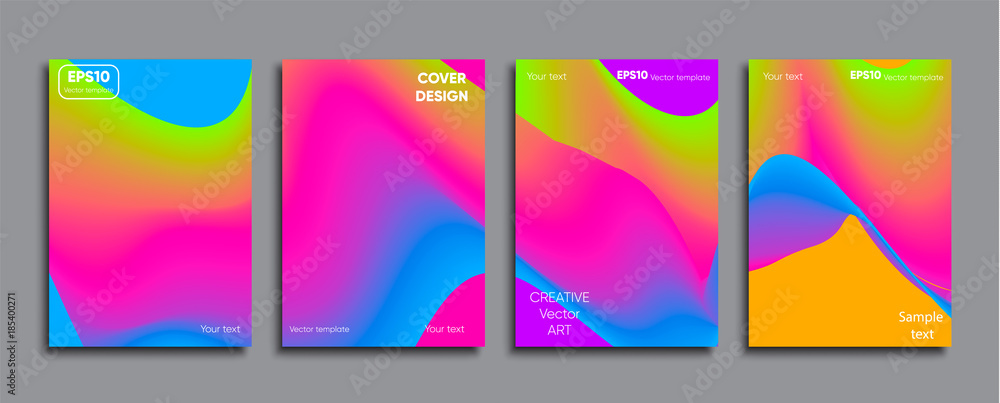Creative colored cover. Cover design. Creative colored cover. Cover design.