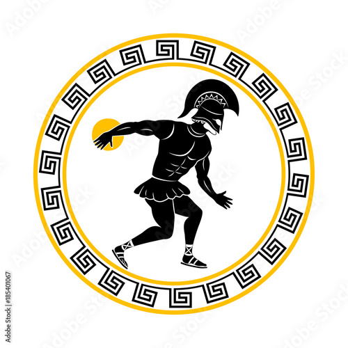 discus throwing in ancient Greece