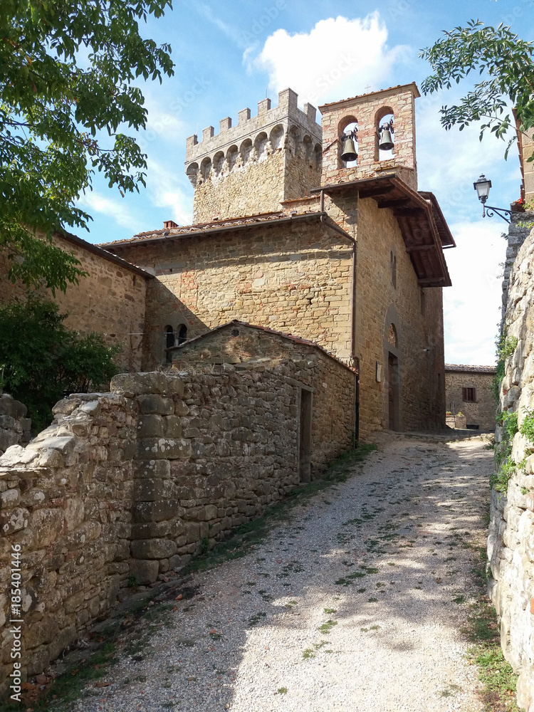 Gargonza in Monte San Savino