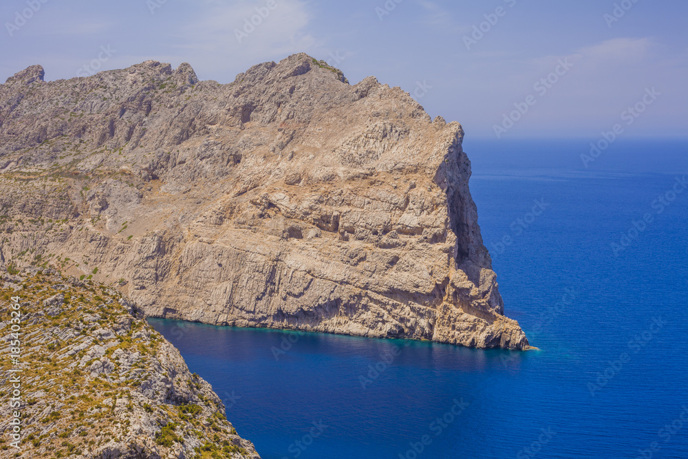Fototapeta premium Cap Formentor, Majorca, Balearic Islands, Spain