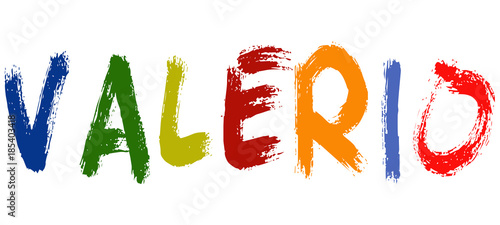 Valerio - Nomi dal mondo