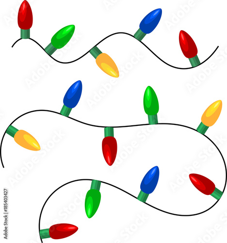 Christmas Lights, Christmas Tree Decoration