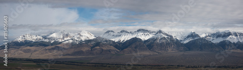 Photography Lost River Range in Idaho
