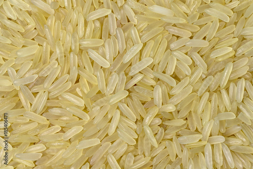 Golden rice as a texture clise up.