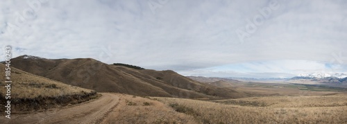 Lost River near Chilly, Idaho and Mount Borah  photo