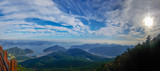 panoramic view Namhae Hallye Haesang National Park Namhae South Korea