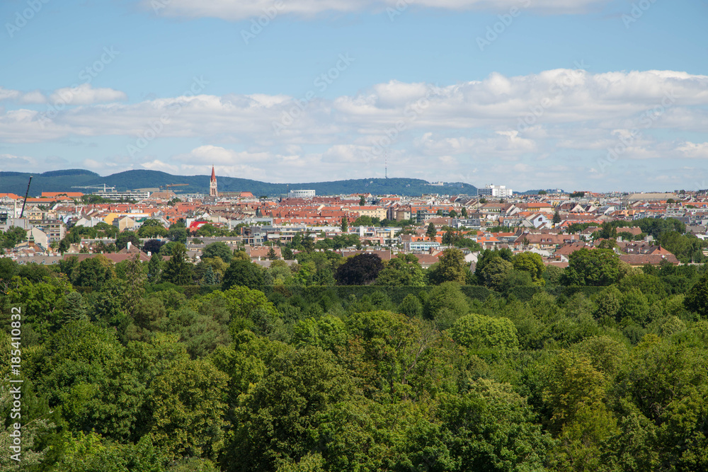 Panorama von Wien