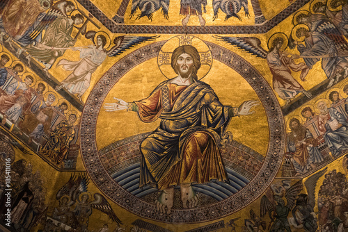 Mosaic within the Baptistry of San Giovanni