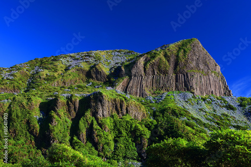 Rocha dos Bordoes in Flores Island, Azores, Portugla, Europe photo