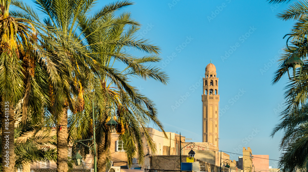 Fototapeta premium Buildings in the medina of Tozeur, Tunisia