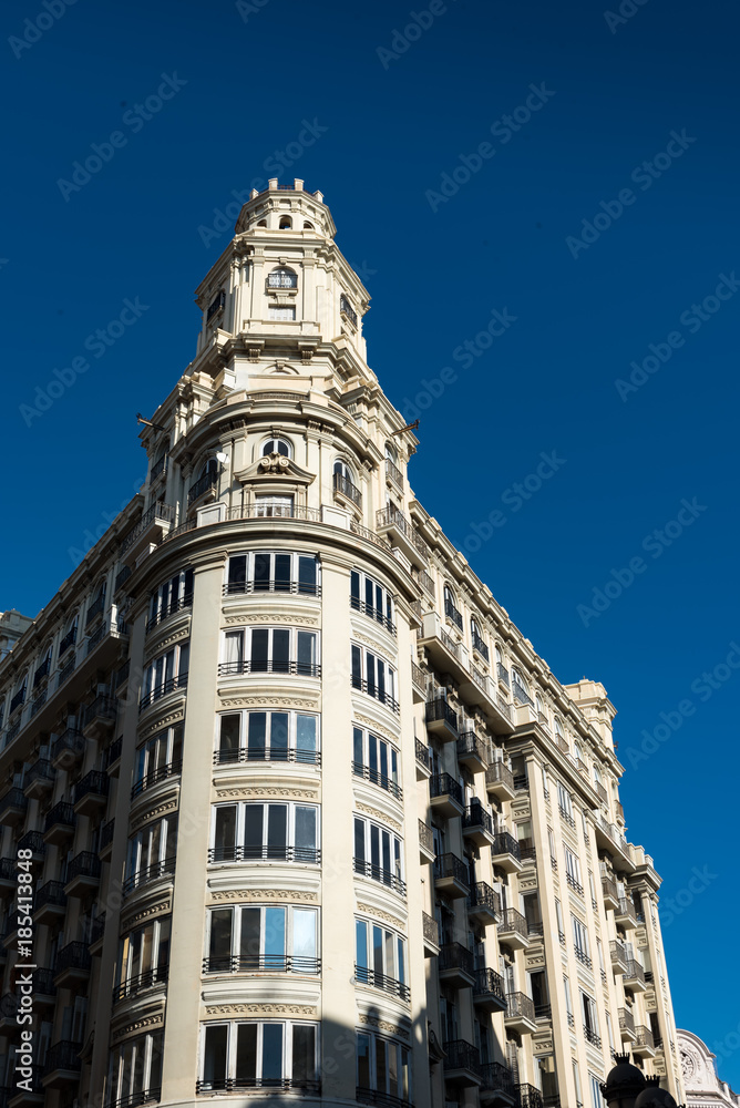 Lovely Typical buildings in Valencia