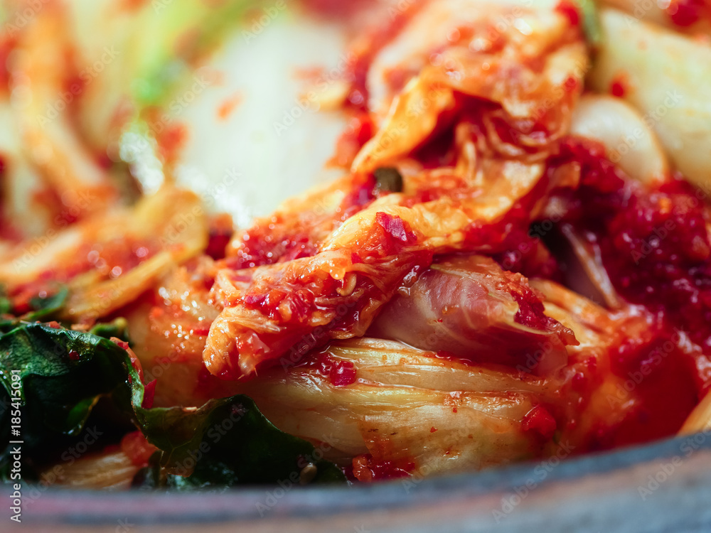 Making many of kimchi in south korea Making many of kimchi in south korea