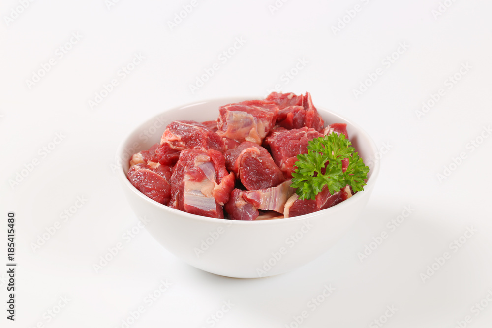 raw beef meat