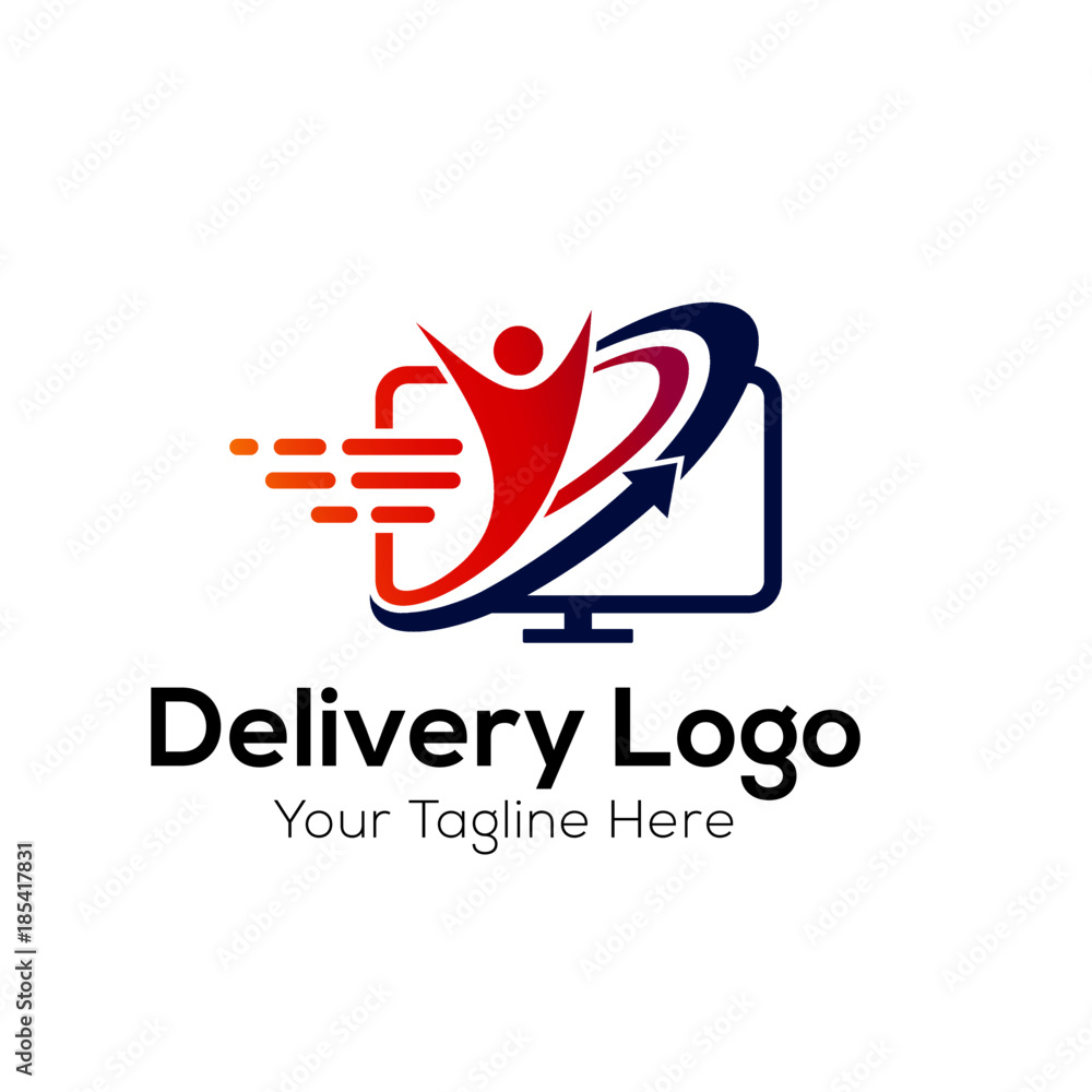 Delivery Logo Stock Images Delivery Logo Stock Images