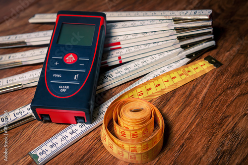 фотографія Important tools in the design, building and repair
