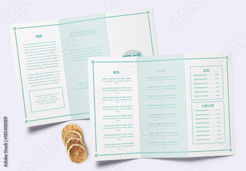 スタイリッシュなメニューレイアウト Stock テンプレート Adobe Stock スタイリッシュなメニューレイアウト Stock テンプレート Adobe Stock