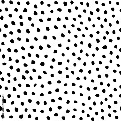 Irregular Dots Pattern