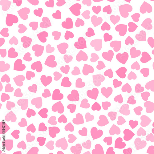 Wallpaper Mural pattern of hearts Torontodigital.ca