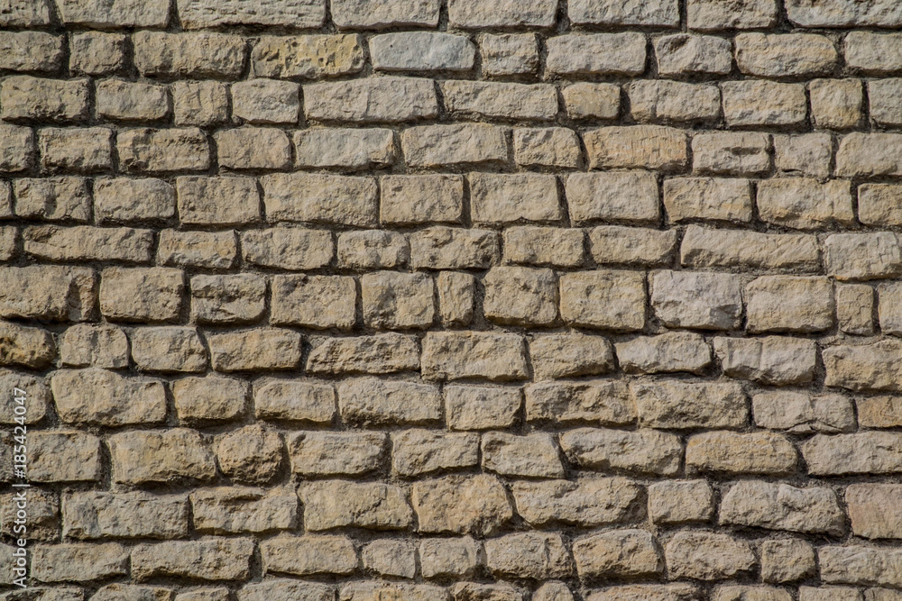 Yellow Brick Wall for 3D Texture