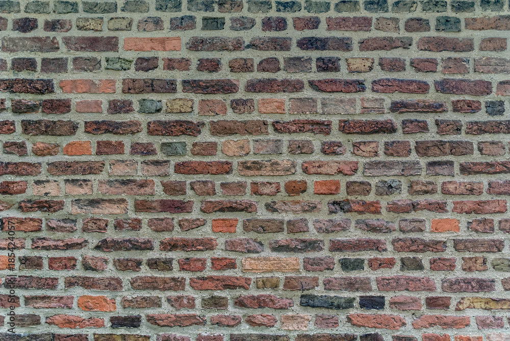 Brownish Red Brick Wall for 3D Texture Brownish Red Brick Wall for 3D Texture