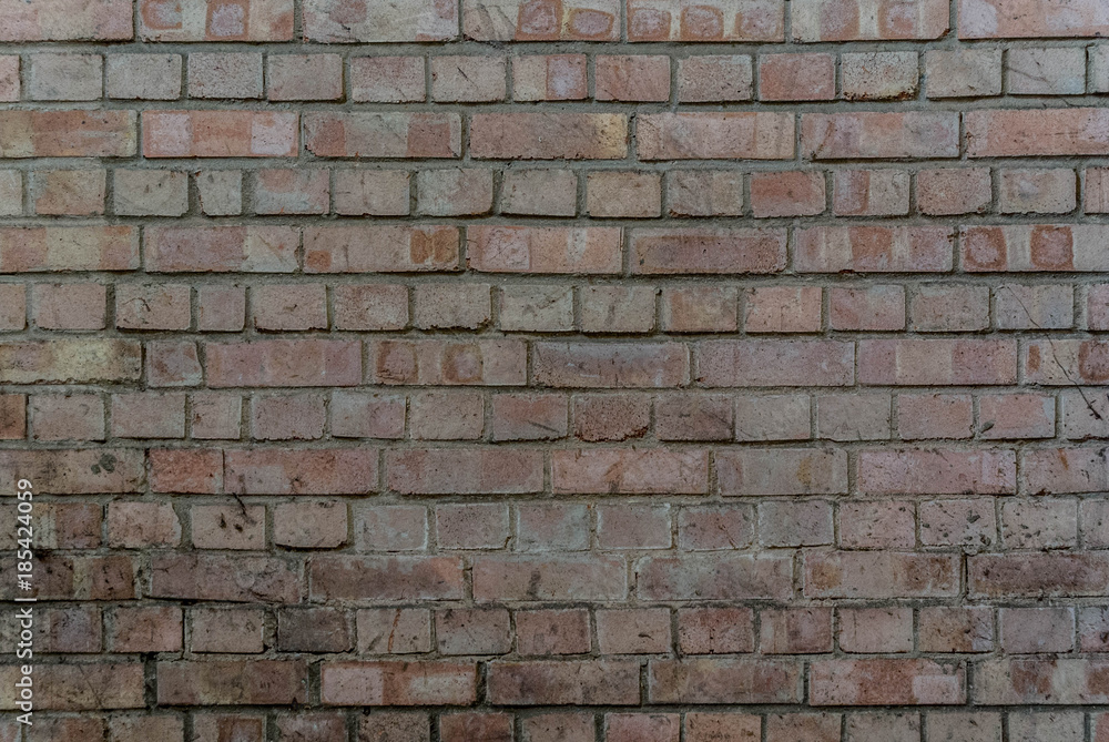 Brown Brick Walls for 3D Texture