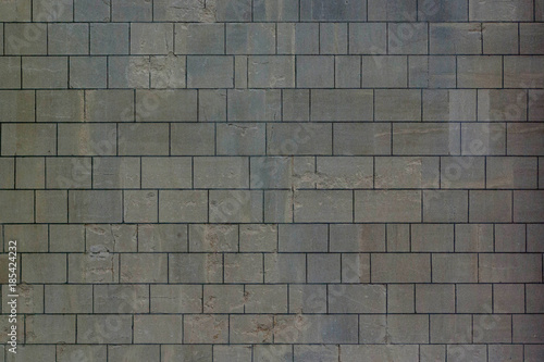 Grey Brick Wall for 3D Texture
