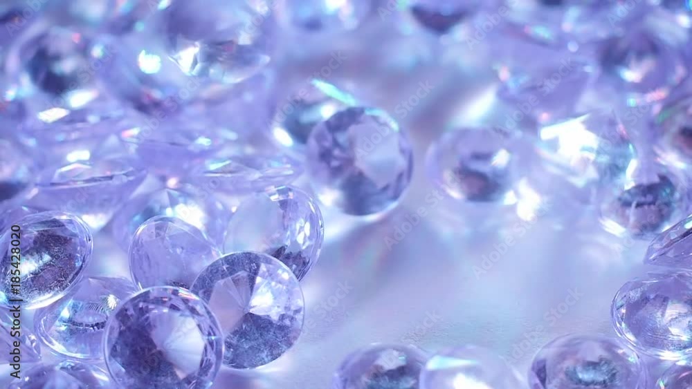 Diamonds. Precious Stone . Slow Motion Diamonds. Precious Stone . Slow Motion