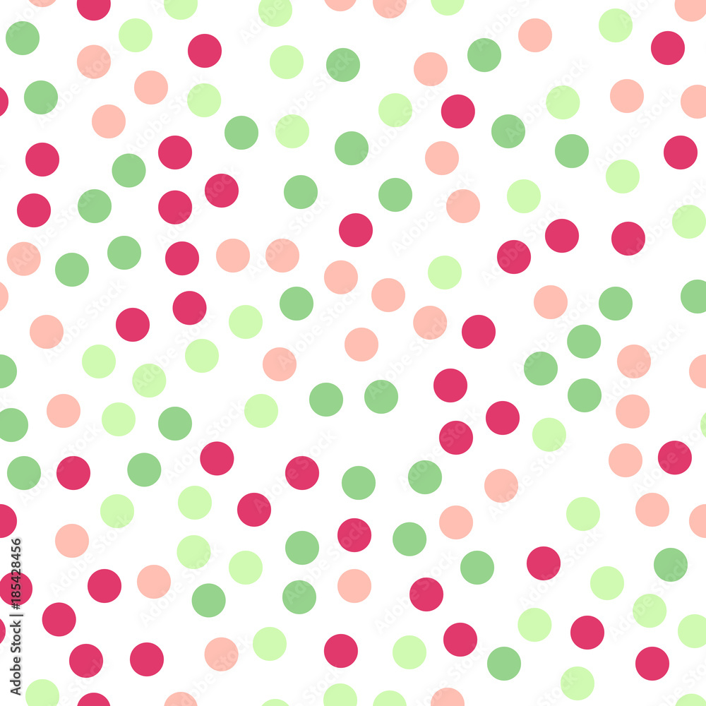 Colorful polka dots seamless pattern on black 20 background. Glamorous classic colorful polka dots textile pattern. Seamless scattered confetti fall chaotic decor. Abstract vector illustration. Colorful polka dots seamless pattern on black 20 background. Glamorous classic colorful polka dots textile pattern. Seamless scattered confetti fall chaotic decor. Abstract vector illustration.