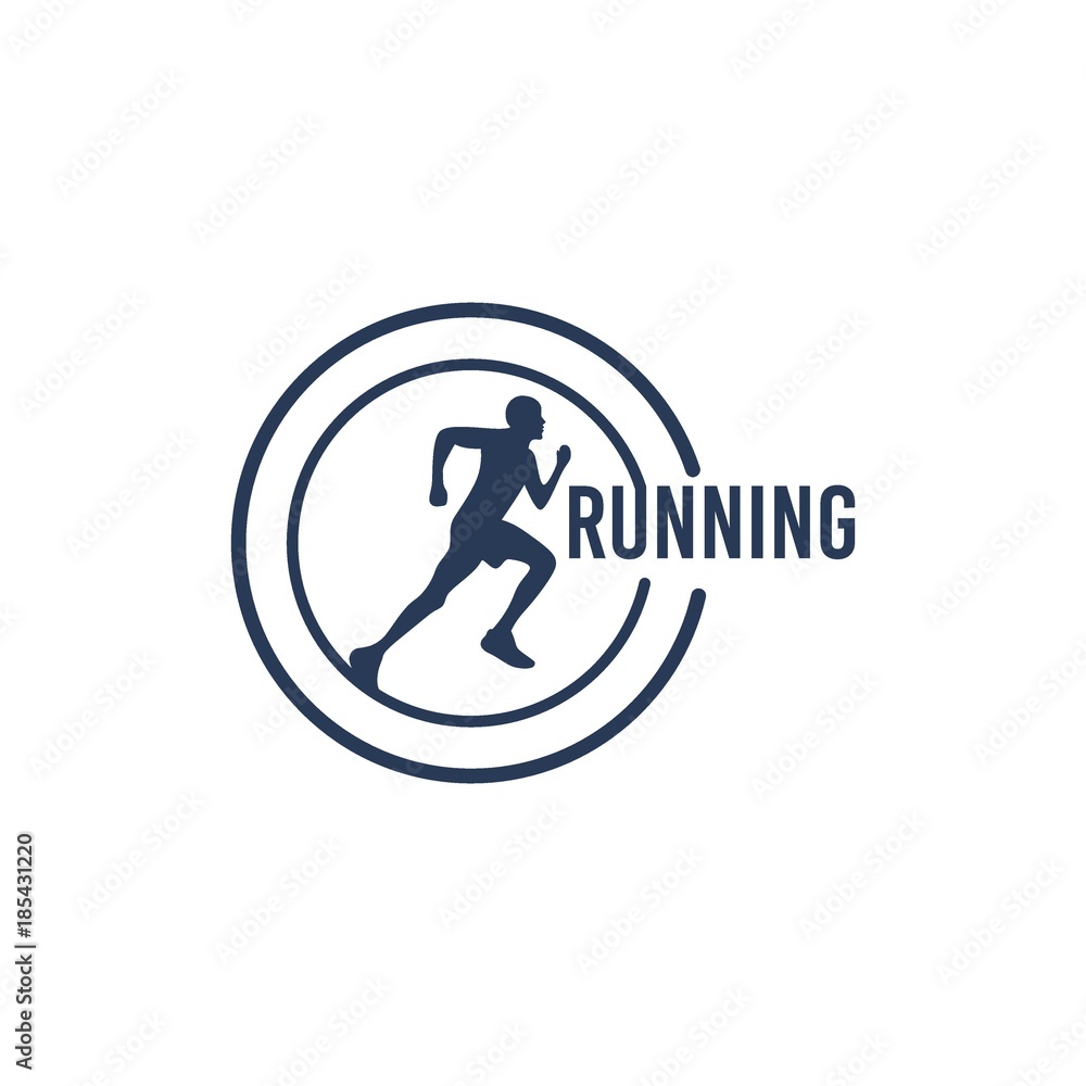 Running Logo Running Logo