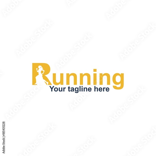 Running Logo © stupic