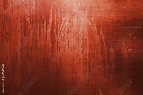 red grungy metallic background or texture