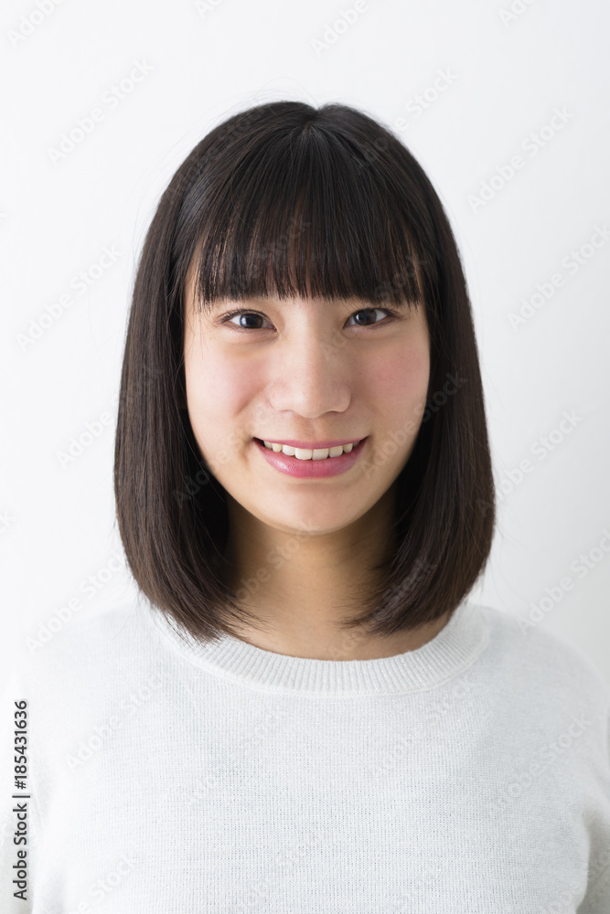 女の子のポートレート 女の子のポートレート