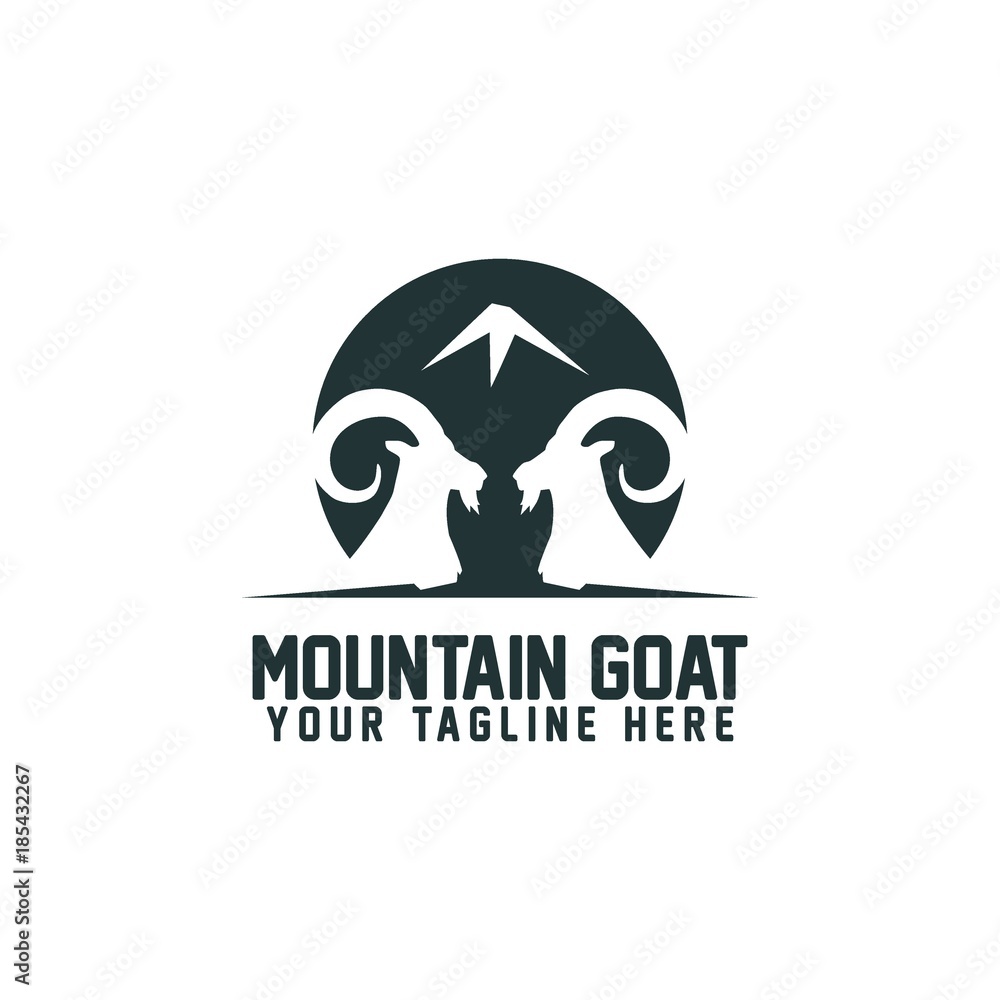 Mountain Goat Logo Mountain Goat Logo