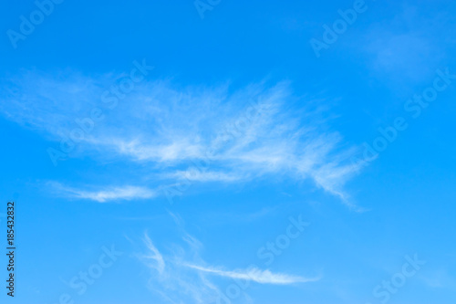 blue sky white clouds ,Abstract nature ,Textured pattern background ,gradient. © kannika2012