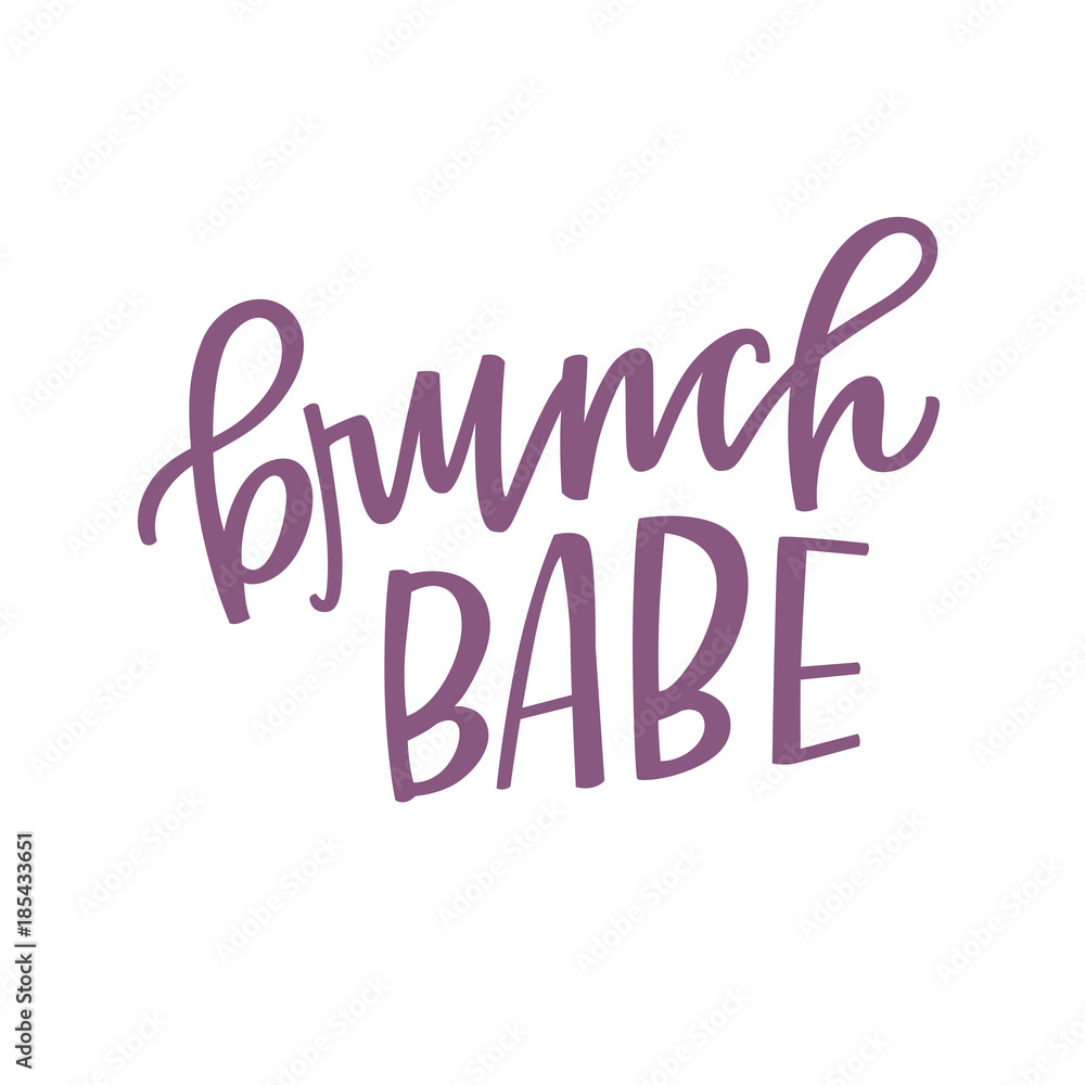 Brunch babe Brunch babe