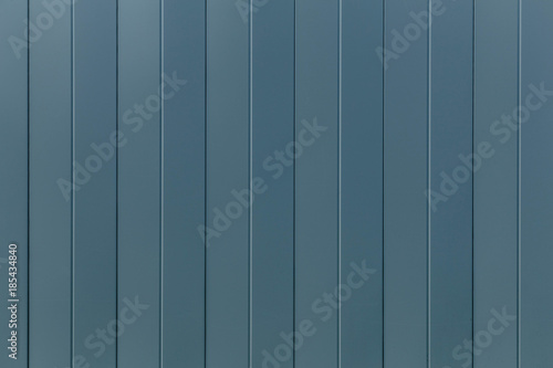 light blue metal wall