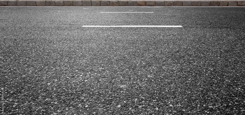 Fototapeta premium Urban landscape road