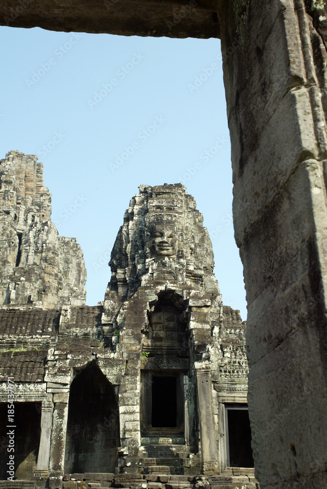 Angkor Wat through the Gate