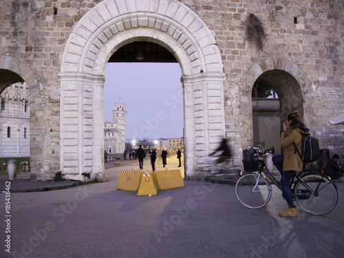 Bike In PIsa