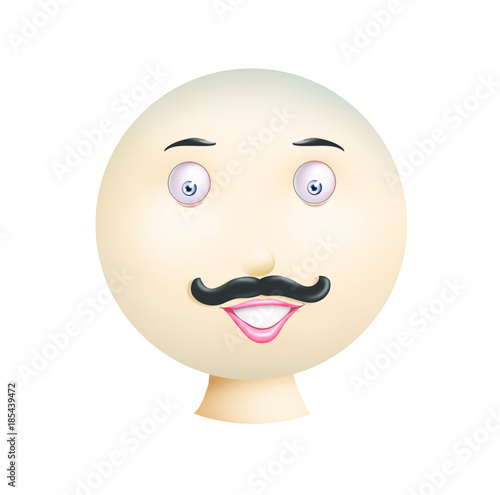 men face