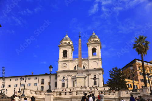 Spanish Steps in Rome, Italy