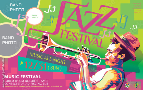 Jazz all night poster