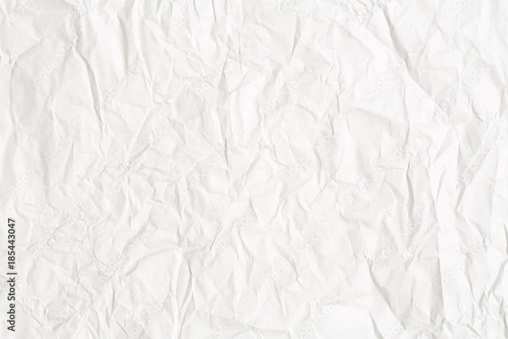 Naklejka premium Crumpled Grey paper texture